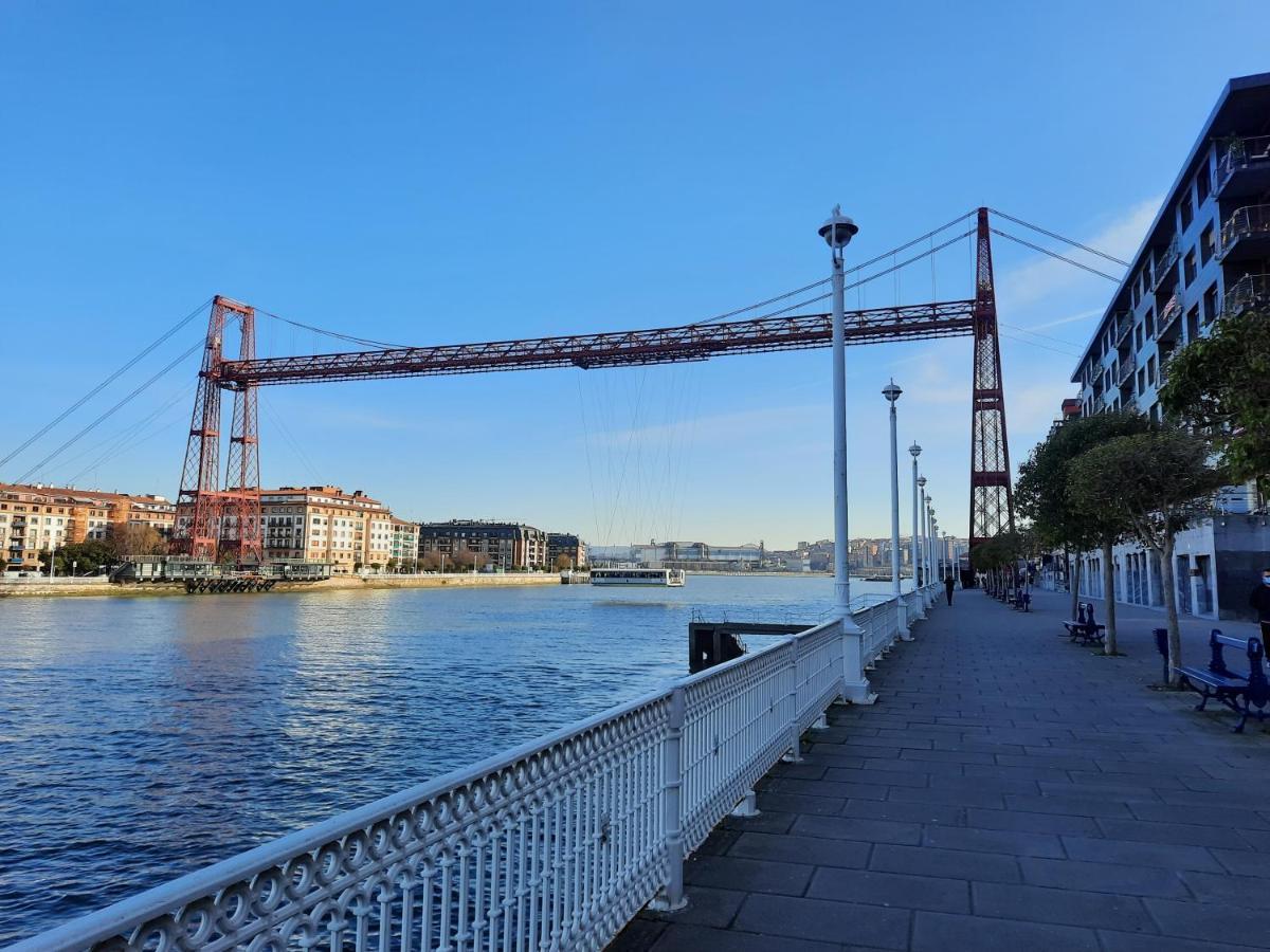 Apartamento Portugalete Gran Bilbao 3 Dormitorios - 3 Bedrooms Екстериор снимка