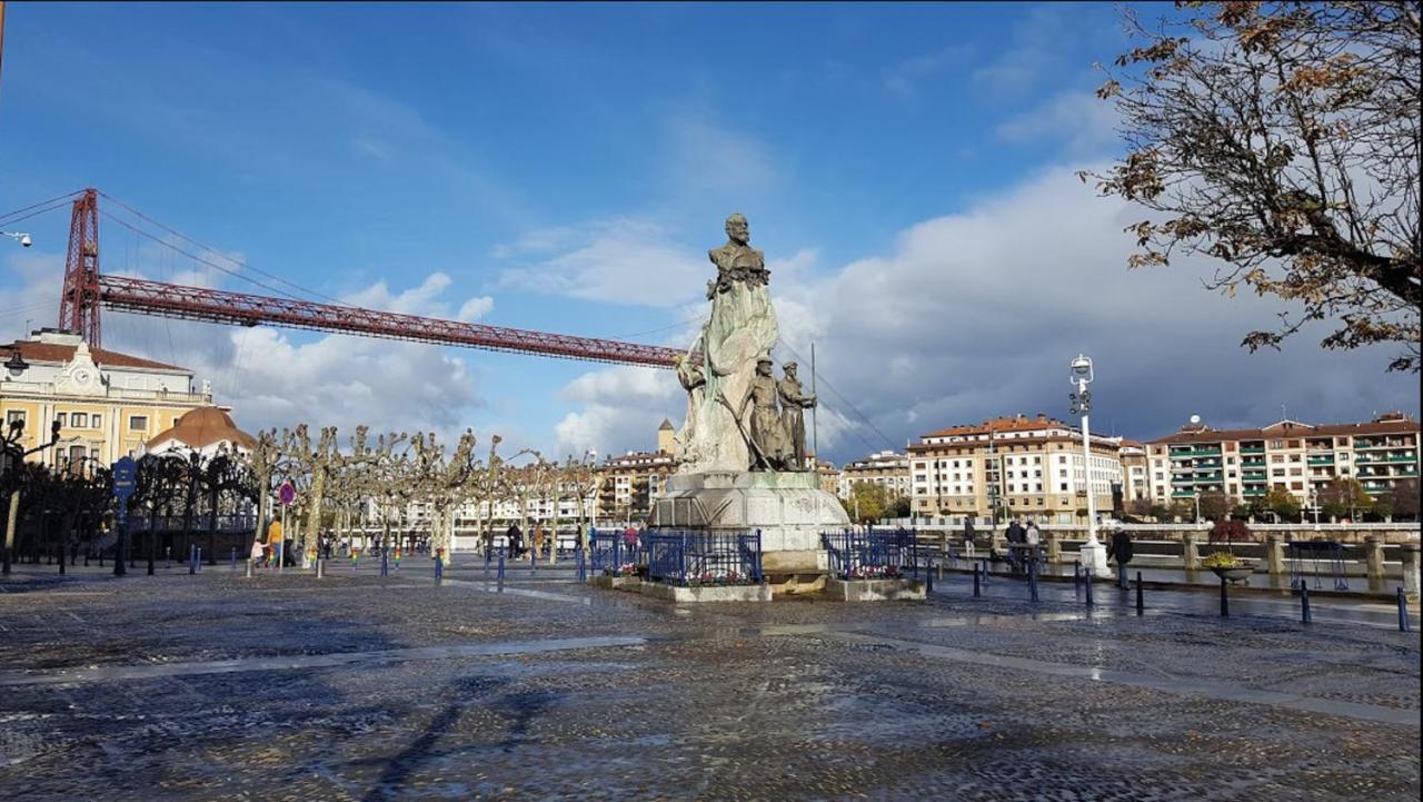 Apartamento Portugalete Gran Bilbao 3 Dormitorios - 3 Bedrooms Екстериор снимка