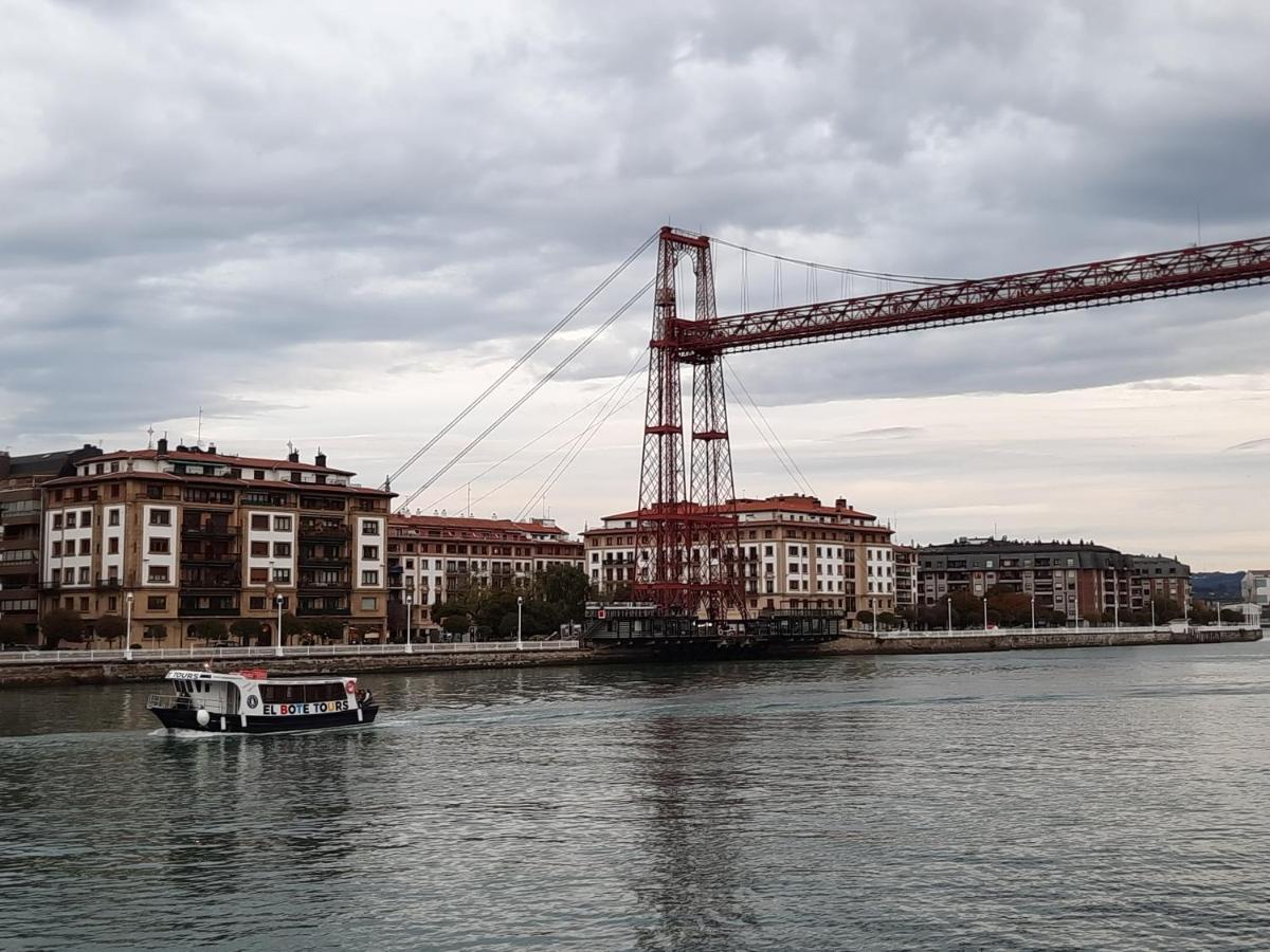 Apartamento Portugalete Gran Bilbao 3 Dormitorios - 3 Bedrooms Екстериор снимка