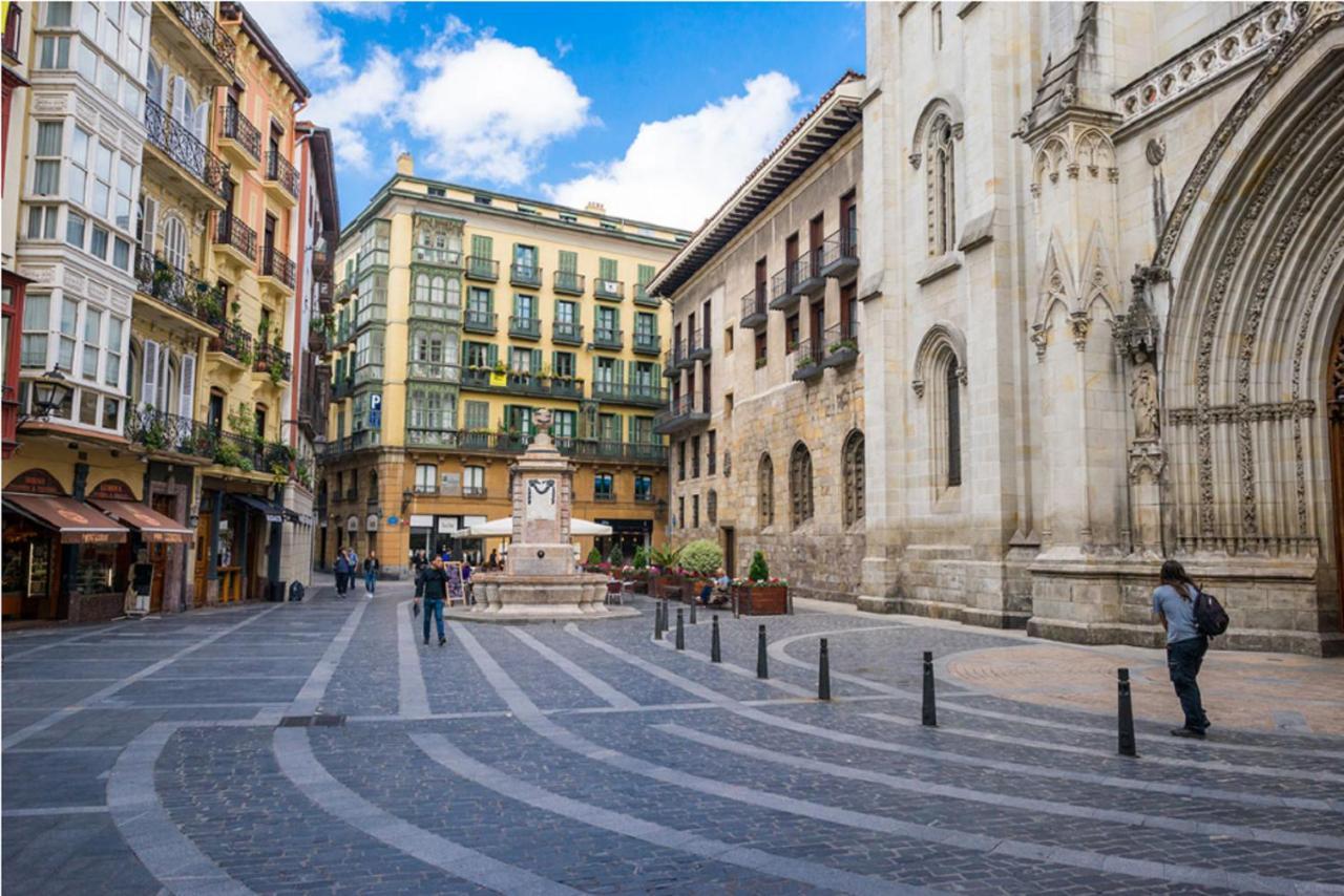 Apartamento Portugalete Gran Bilbao 3 Dormitorios - 3 Bedrooms Екстериор снимка