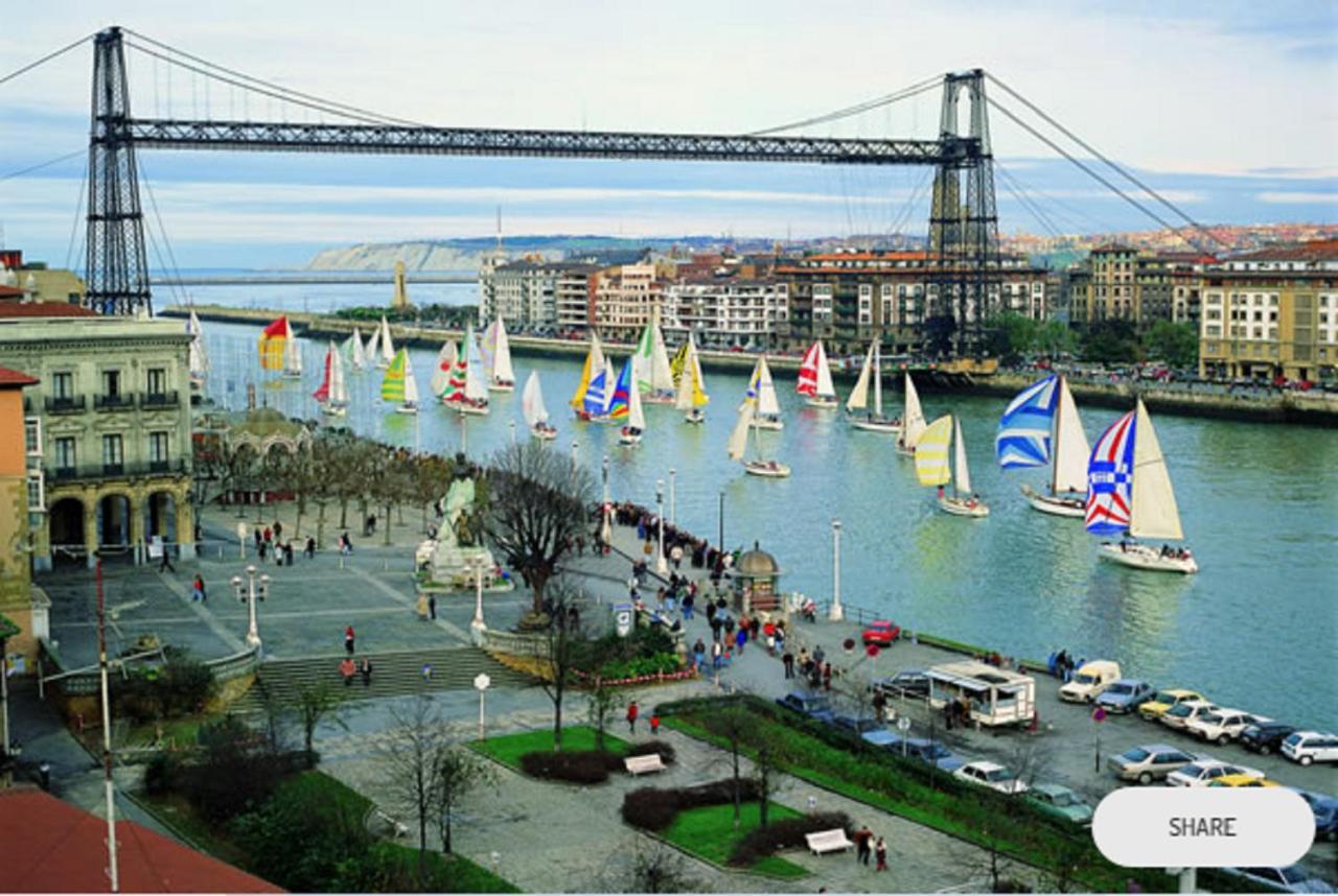 Apartamento Portugalete Gran Bilbao 3 Dormitorios - 3 Bedrooms Екстериор снимка