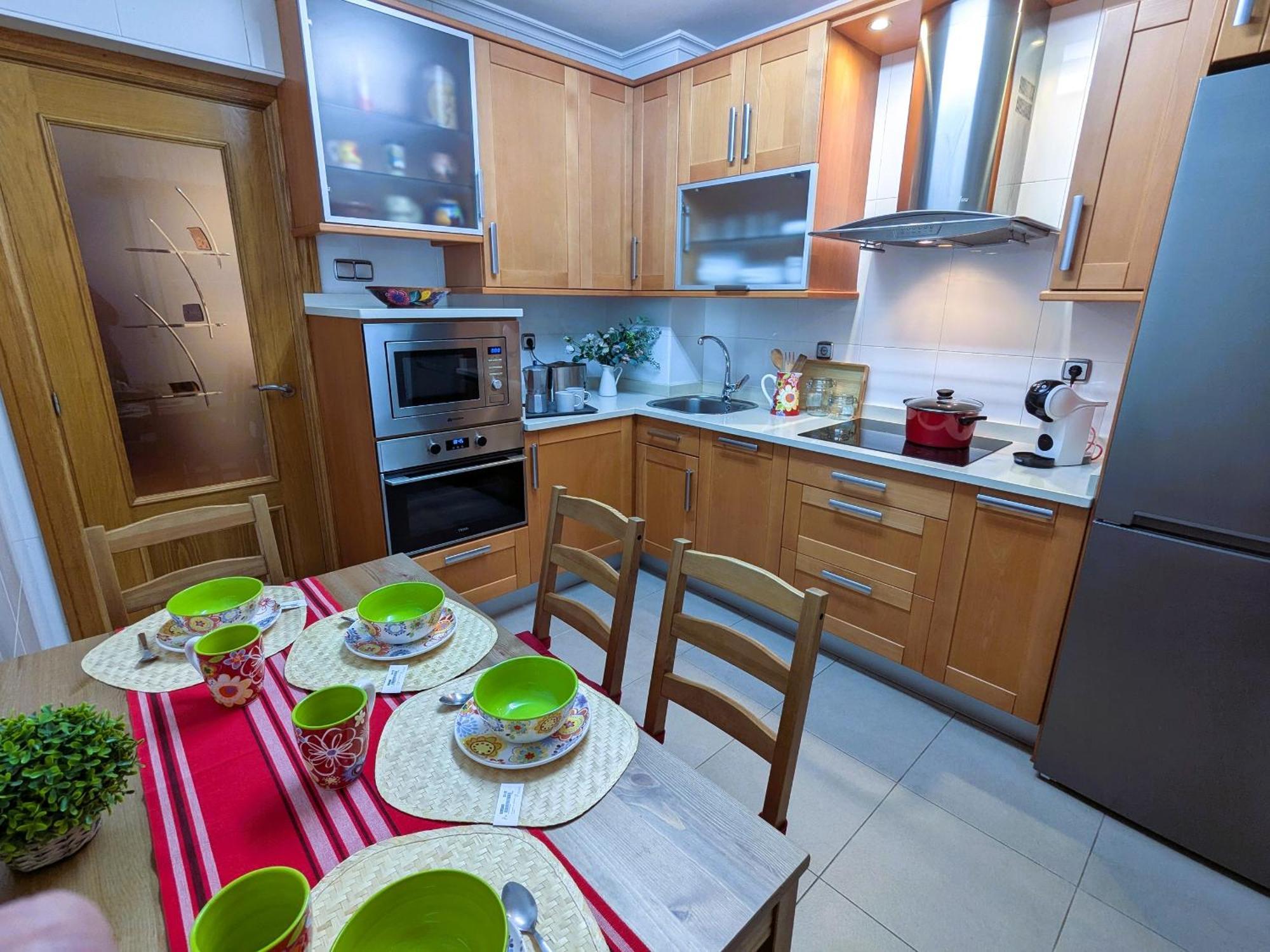 Apartamento Portugalete Gran Bilbao 3 Dormitorios - 3 Bedrooms Екстериор снимка