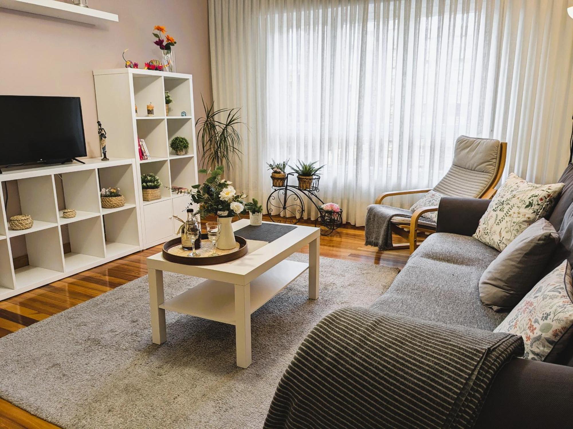 Apartamento Portugalete Gran Bilbao 3 Dormitorios - 3 Bedrooms Екстериор снимка