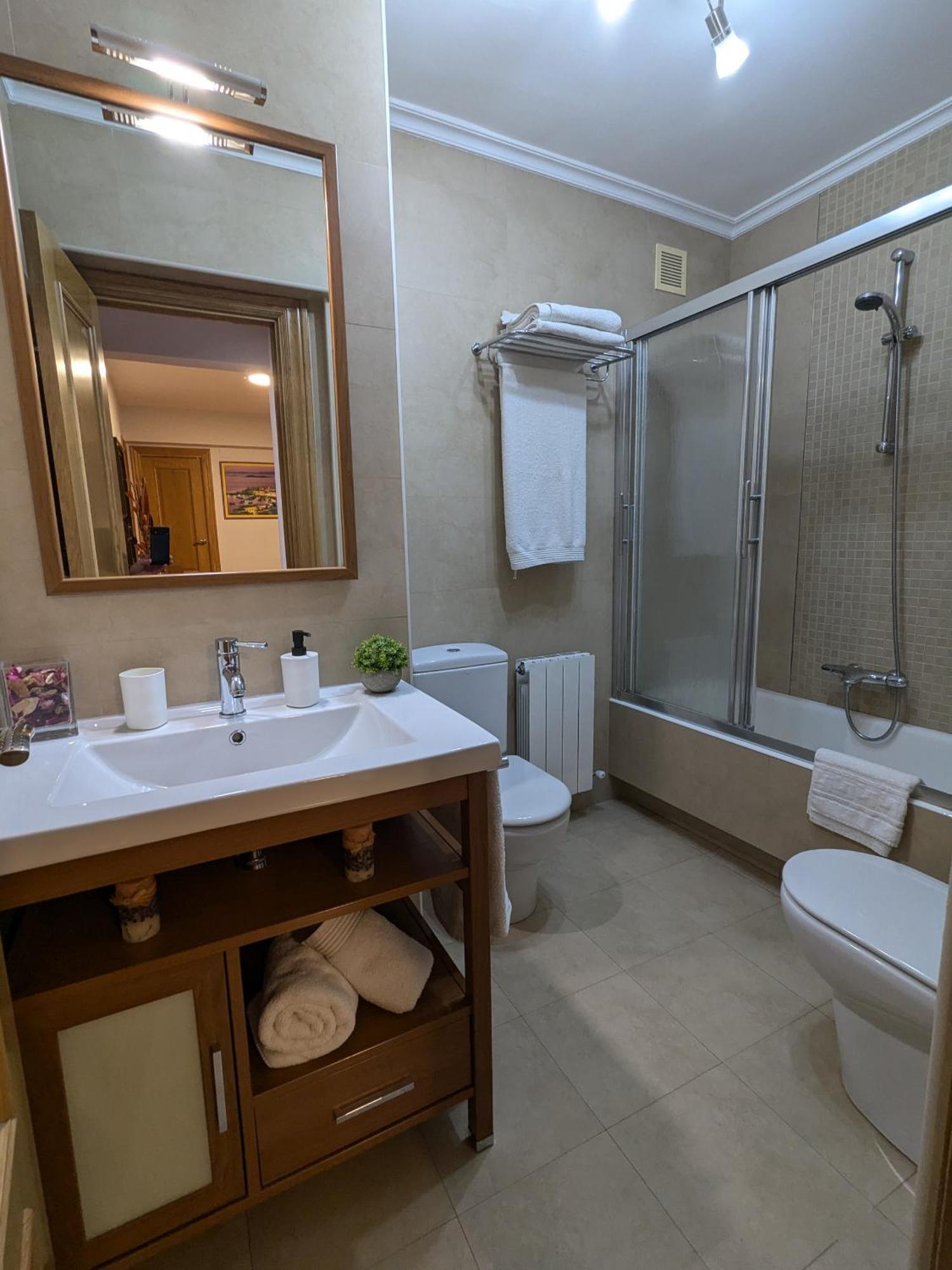 Apartamento Portugalete Gran Bilbao 3 Dormitorios - 3 Bedrooms Екстериор снимка