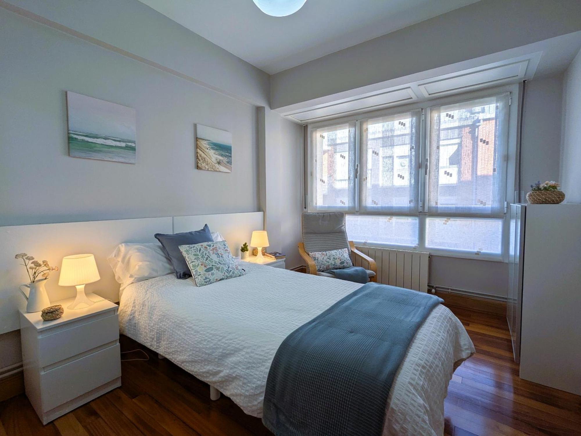 Apartamento Portugalete Gran Bilbao 3 Dormitorios - 3 Bedrooms Екстериор снимка