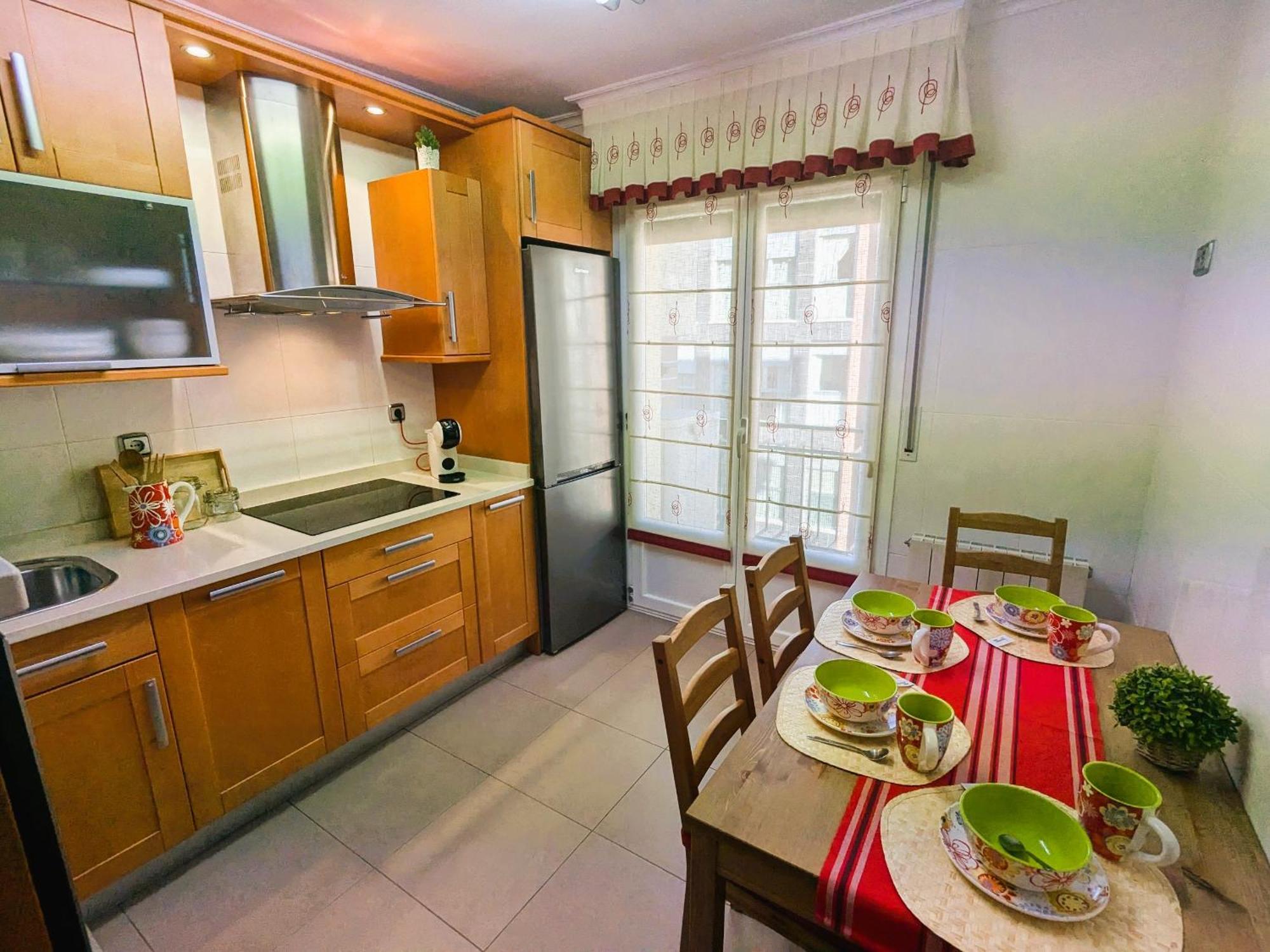 Apartamento Portugalete Gran Bilbao 3 Dormitorios - 3 Bedrooms Екстериор снимка